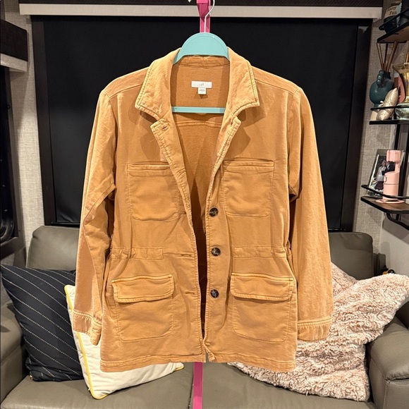 J. Jill Jackets & Blazers - J. Jill women’s Brown Shirt Jacket small